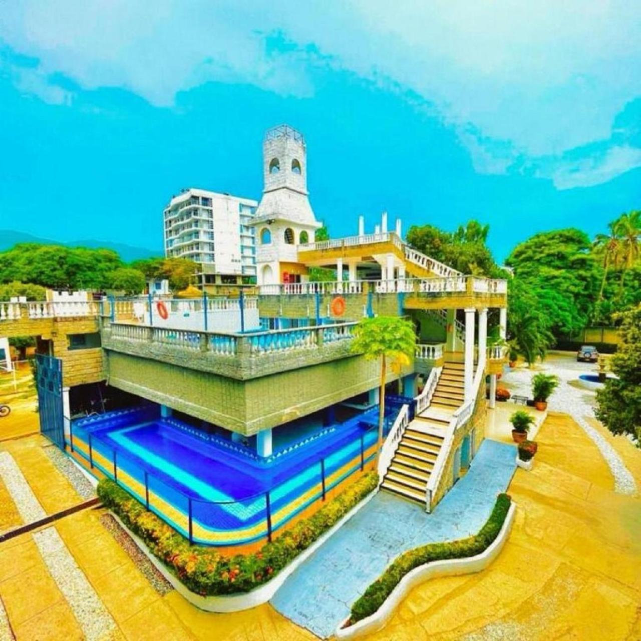 Sgh Castillo Aqua Santa Marta  Extérieur photo