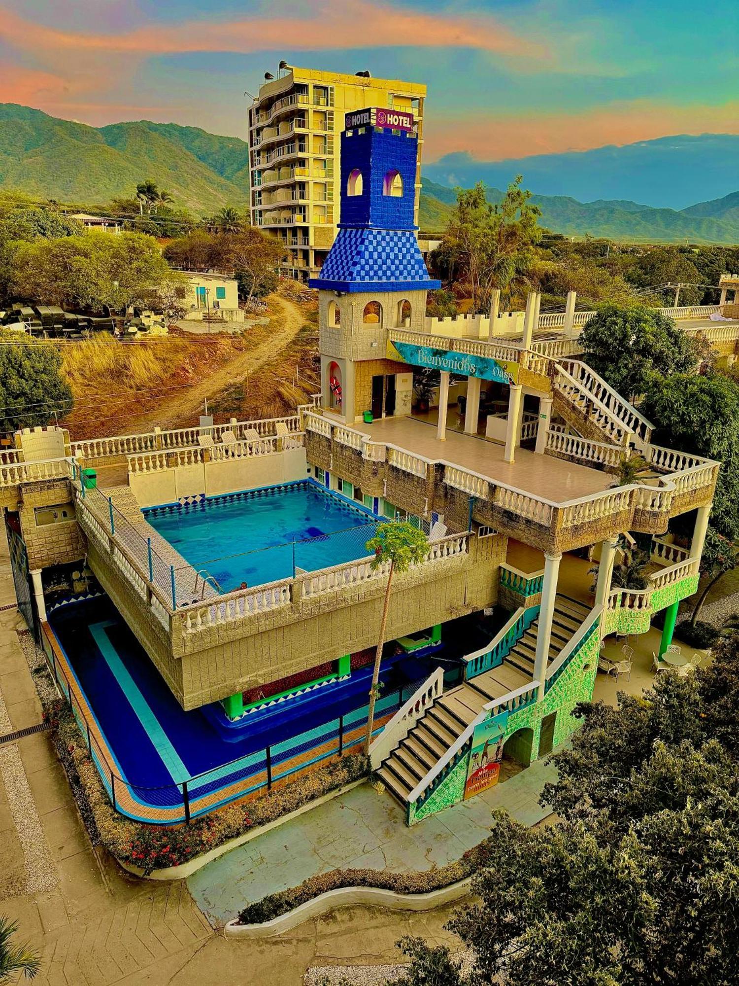 Sgh Castillo Aqua Santa Marta  Extérieur photo
